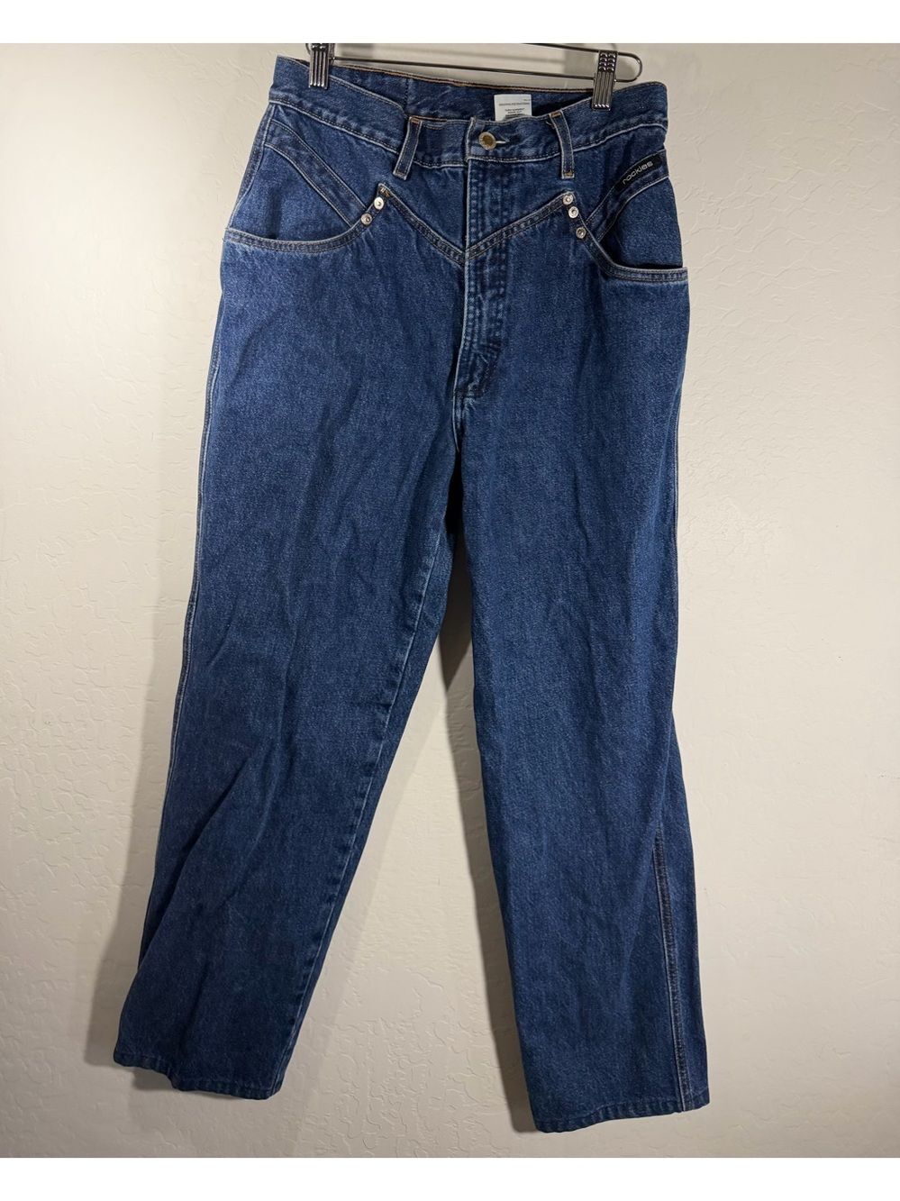 Vintage 90s Rockies Western High Rise V-Yoke Jeans Size 32/13 L